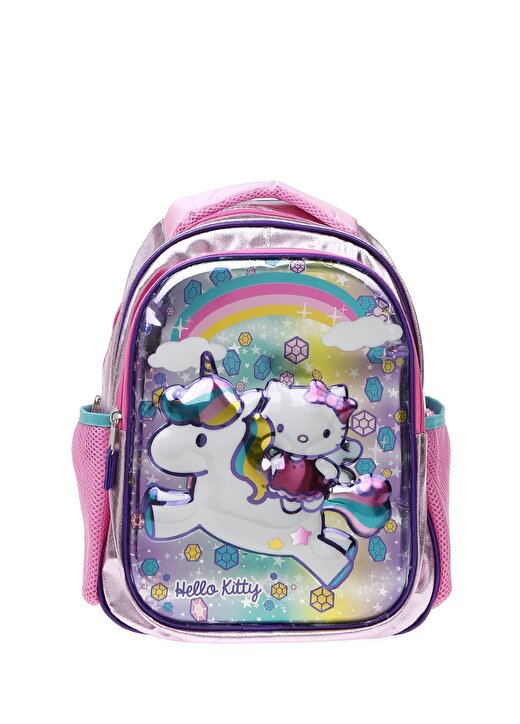 Hakan Çanta 95847 Hello Kitty Unicorn Renkli Çocuk Sırt Çantası 1