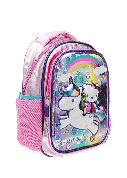 Hakan Çanta 95847 Hello Kitty Unicorn Renkli Çocuk Sırt Çantası 2