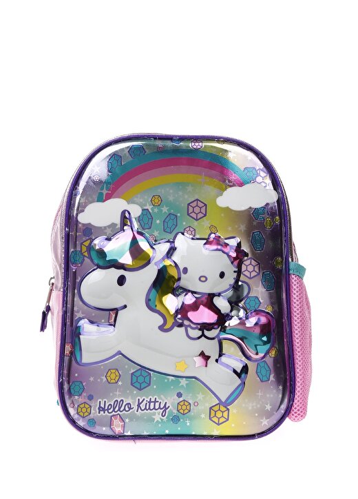 Hakan Çanta 95850 Hello Kitty Unicorn Renkli Çocuk Sırt Çantası 1
