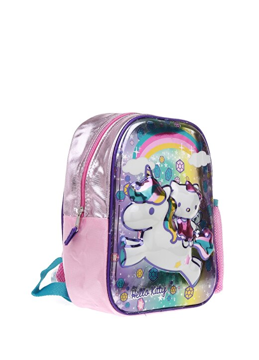Hakan Çanta 95850 Hello Kitty Unicorn Renkli Çocuk Sırt Çantası 2