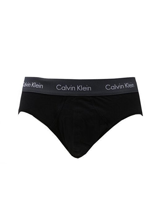 Calvin Klein 3'Lü Siyah Boxer 1
