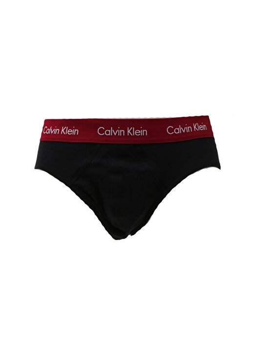 Calvin Klein 3'Lü Siyah Boxer 3