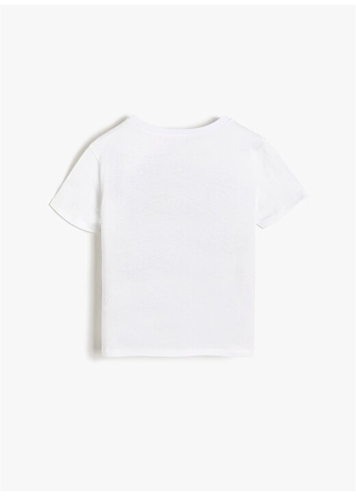 Koton Beyaz Erkek Çocuk T-Shirt 2