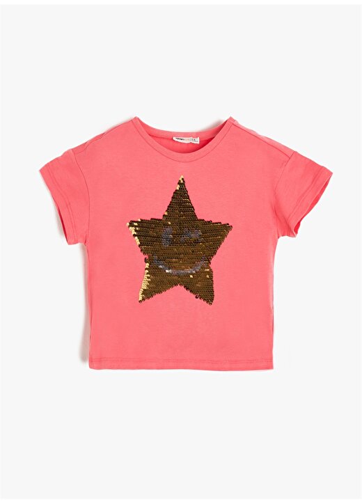 Koton Mercan Kız Çocuk T-Shirt 1