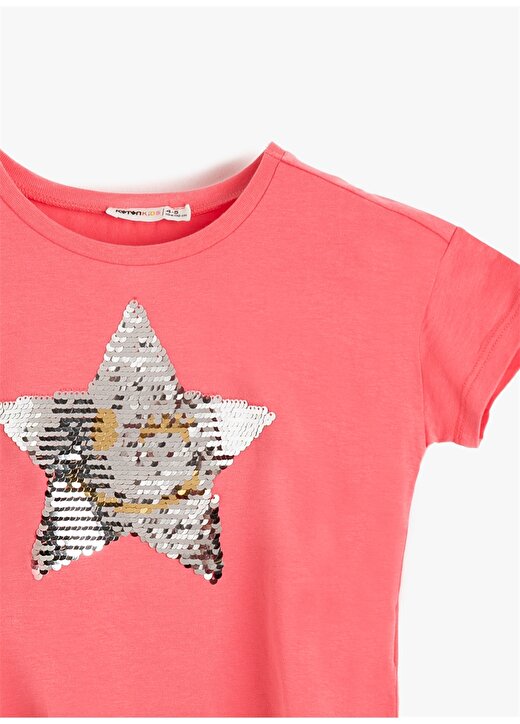 Koton Mercan Kız Çocuk T-Shirt 3