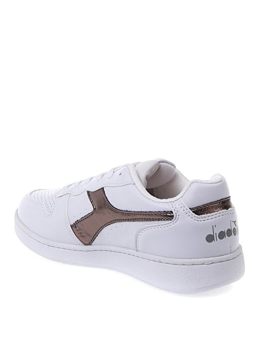 Diadora 173123-90017 Glitter Beyaz Kadın Lifestyle Ayakkabı 2