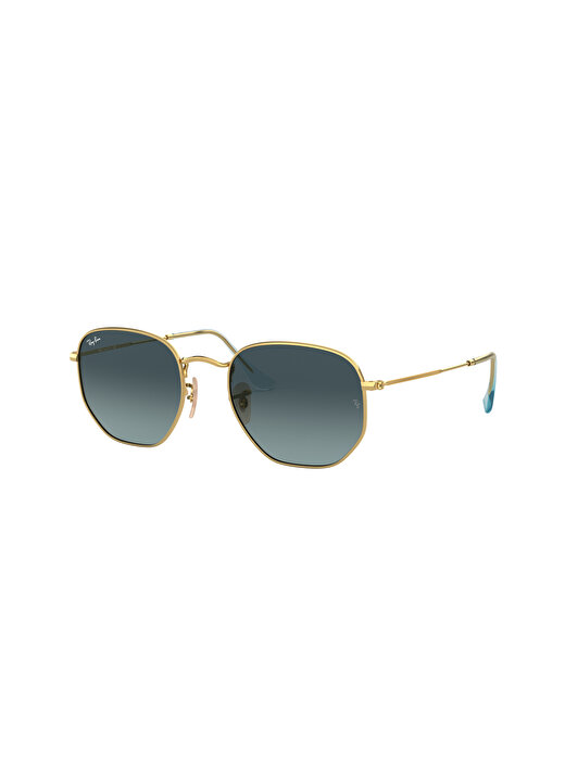 Ray-Ban Geometrik Unisex Güneş Gözlüğü 0RB3548N5191233M 2