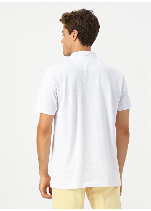 Beymen Business Regular Fit Beyaz T-Shirt 4