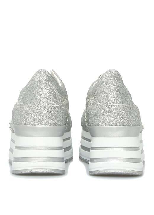 Divarese 5022978 File Desen Beyaz Kadın Sneaker 4