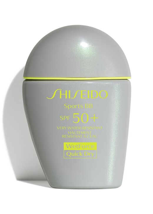 Shiseido Spf 50 Korumalı Suya Ve Tere Dayanıklı Bb Krem Medium Güneş Ürünü 1
