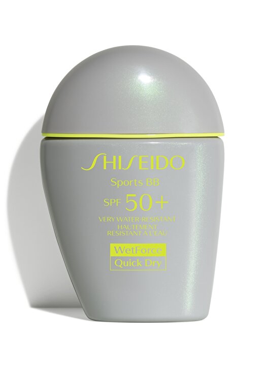 Shiseido Spf 50 Korumalı Suya Ve Tere Dayanıklı Bb Krem Medium Dark Güneş Ürünü 1