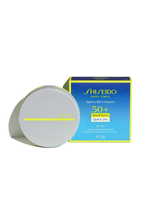 Shiseido Spf 50 Korumalı Suya Ve Tere Dayanıklı Bb Krem Medium Dark Güneş Ürünü 1