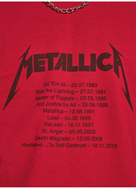 Jack & Jones Metallica T-Shirt 2