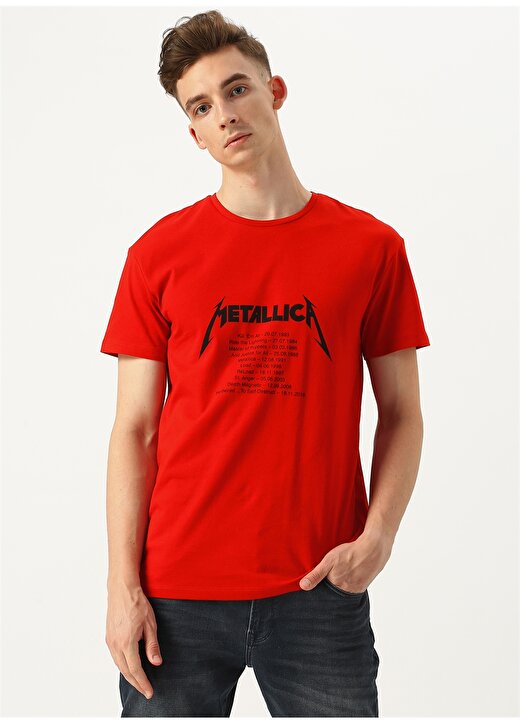 Jack & Jones Metallica T-Shirt 3