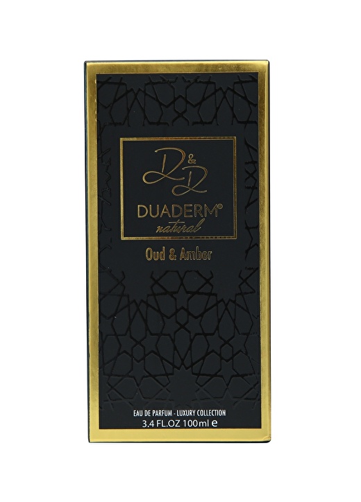 Duaderm Natural Oud Ve Amberin Parfüm 2