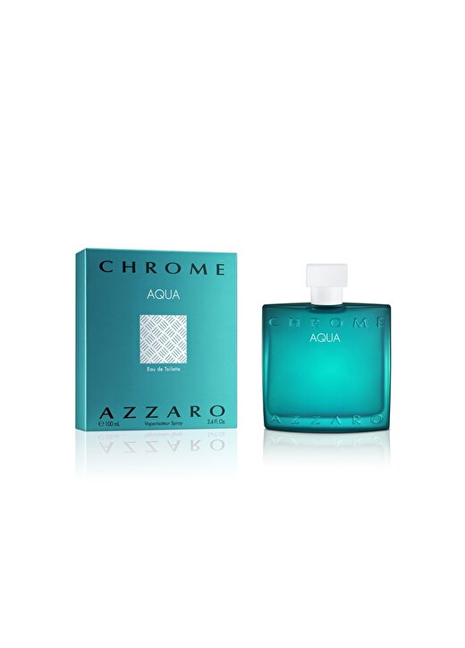 Azzaro Chrome Aqua Edt Spray 100 Ml Parfüm 2