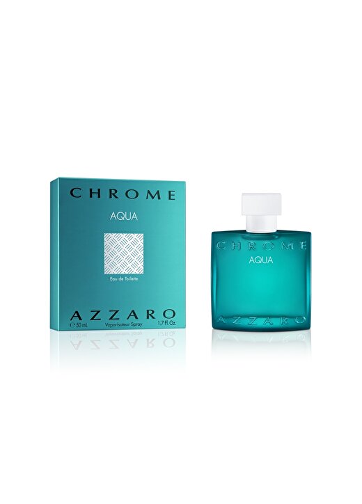 Azzaro Chrome Aqua Edt Spray 50 Ml Parfüm 2