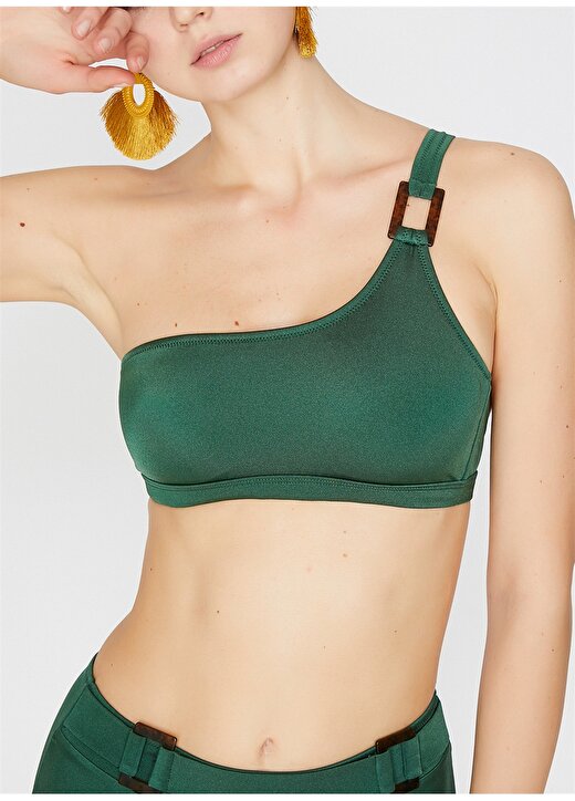 Koton Yeşil Kadın Bikini Üst 1