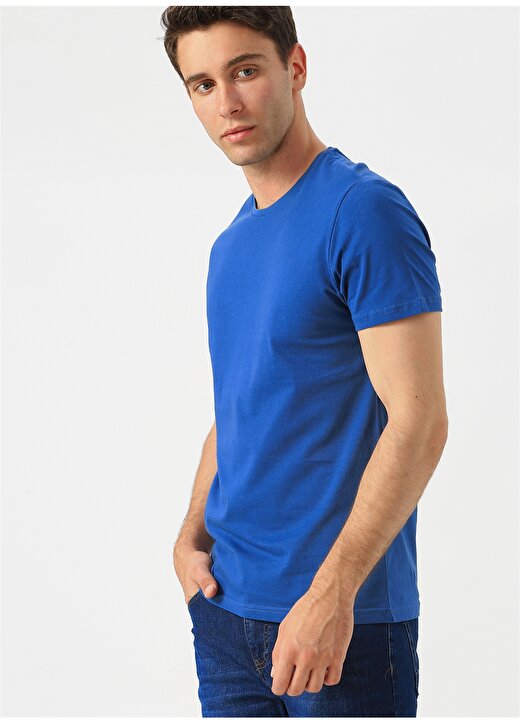 Limon Koyu Mavi T-Shirt 3