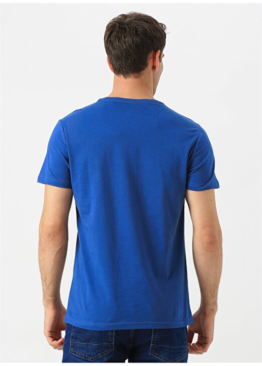 Limon Koyu Mavi T-Shirt 4