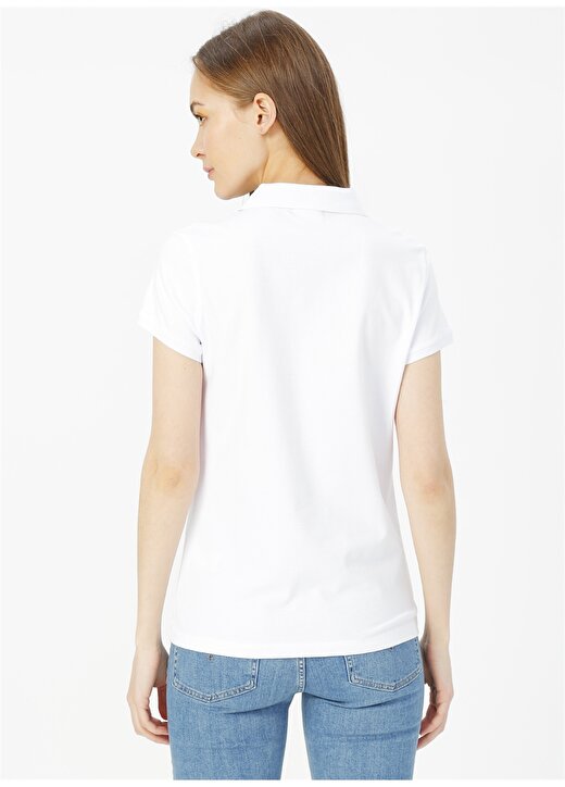 U.S. Polo Assn. Beyaz T-Shirt 3