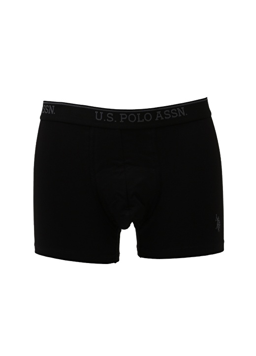 U.S. Polo Assn. Siyah Erkek Boxer 3