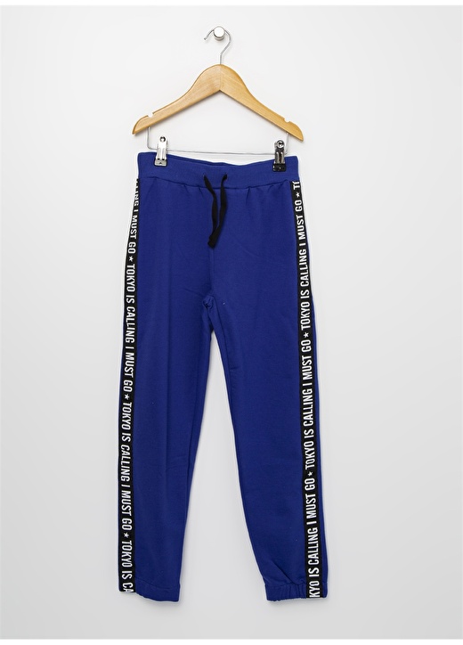 Funky Rocks Lacivert Sweatpant 1