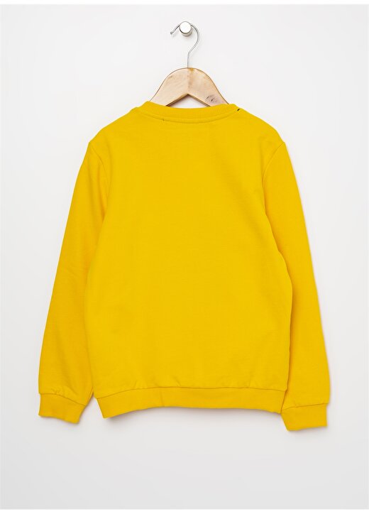 Limon Sarı Sweatshirt 2