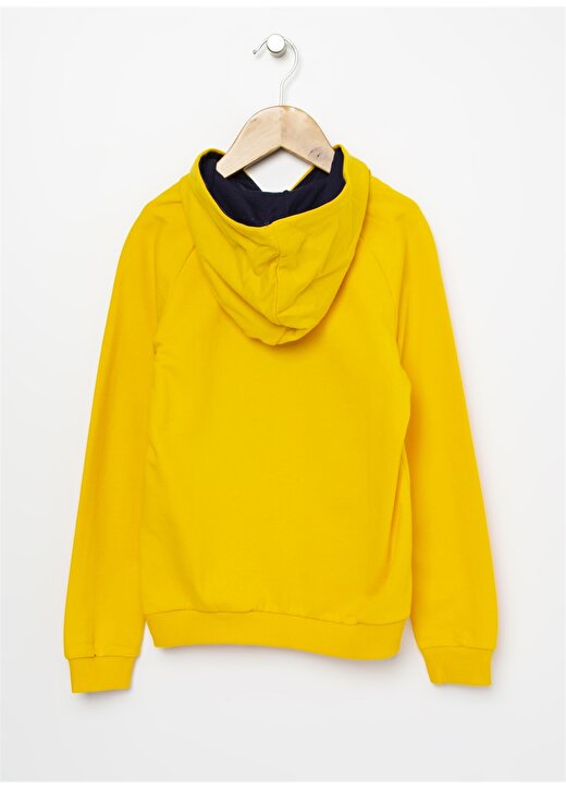 Limon Sarı Sweatshirt 2