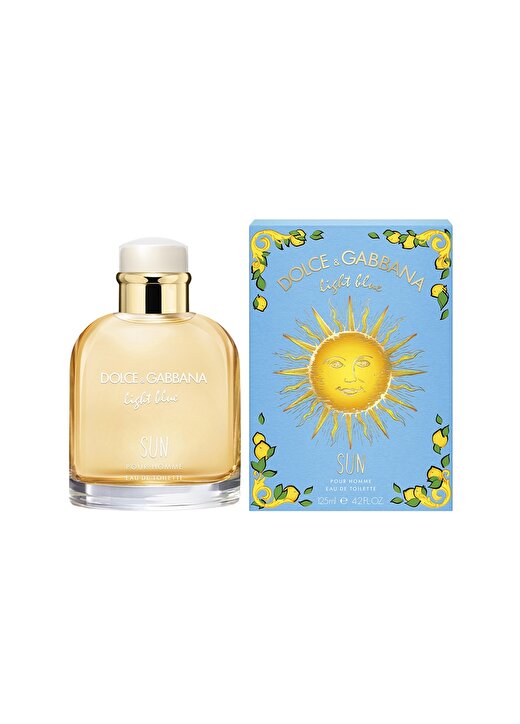 Dolce&Gabbana Light Blue Sun Pour Homme Edt 125 Ml Parfüm 2