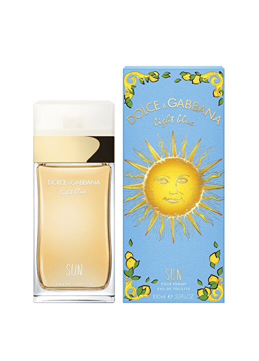Dolce&Gabbana Light Blue Sun Edt 100 Ml Parfüm 2