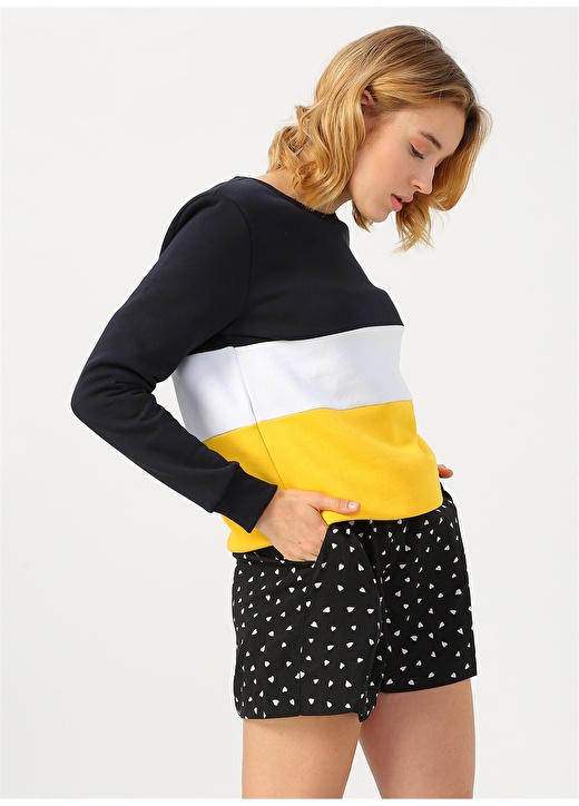 Limon Lacivert Sweatshirt 3