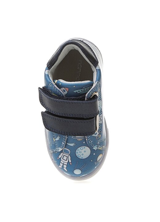 Mammaramma Lacivert Bebek Yürüyüş Ayakkabısı 4