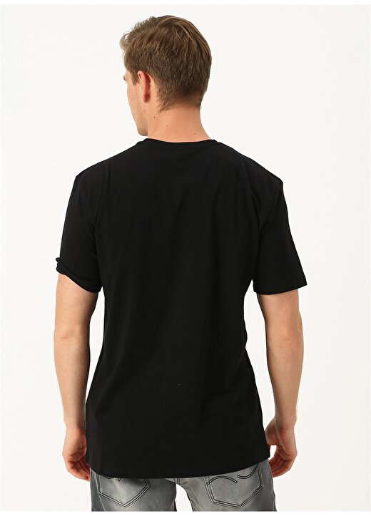 Only & Sons Happiness Siyah T-Shirt 4
