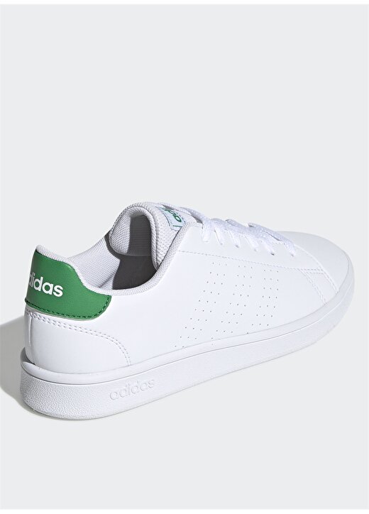 Adidas EF0213 Advantage K Beyaz-Yeşilspor Ayakkabı 4