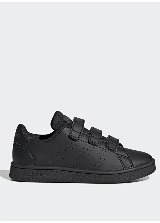 Adidas EF0222 Advantage C Siyah Çocuk Yürüyüş Ayakkabısı 1