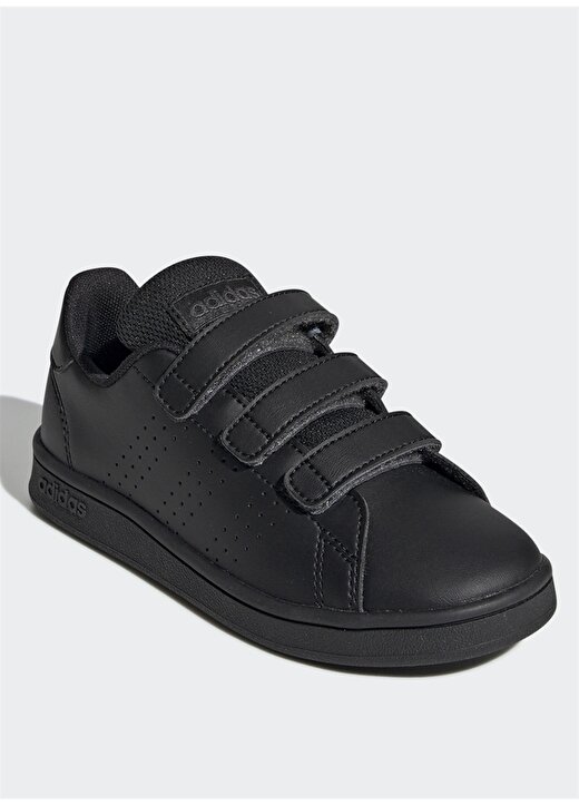 Adidas EF0222 Advantage C Siyah Çocuk Yürüyüş Ayakkabısı 2