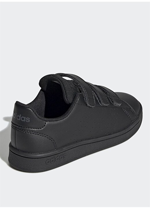 Adidas EF0222 Advantage C Siyah Çocuk Yürüyüş Ayakkabısı 4