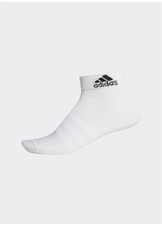 Adidas DZ9405 Light Ank 1Pp Beyaz Çorap 1