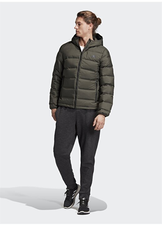 Adidas DZ1427 Helionic Hooded Down Mont 2