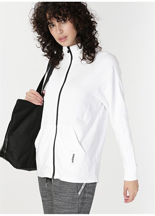 Adidas EI4617 Brilliant Basics Zip Ceket 1