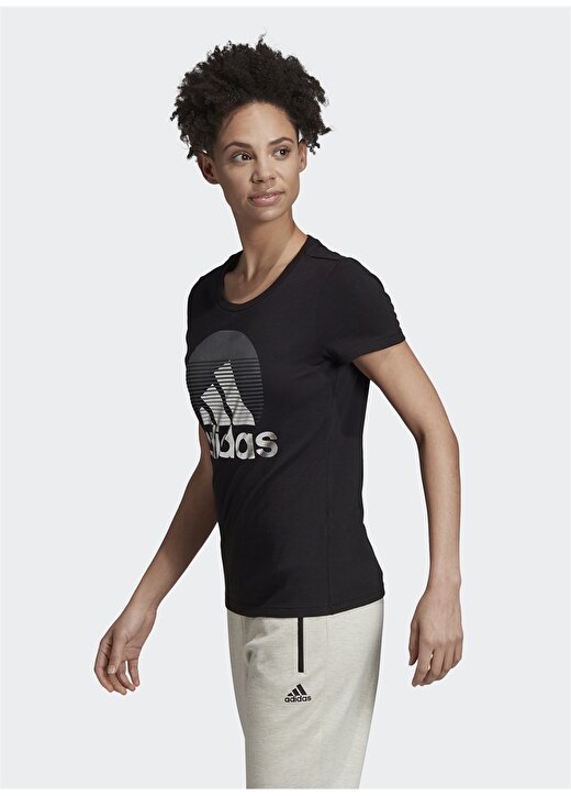 Adidas ED6170 Must Haves Foil T-Shirt 2