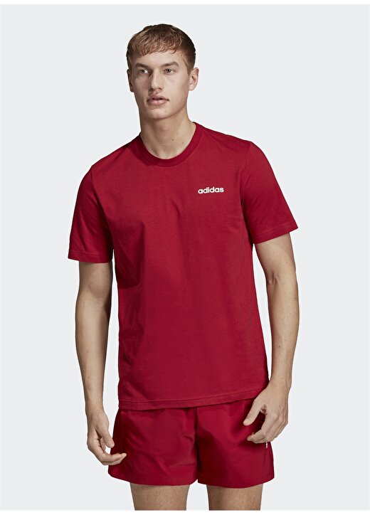 Adidas EI9780 Essentials Plain T-Shirt 1