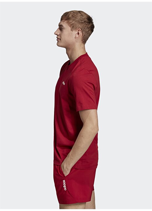 Adidas EI9780 Essentials Plain T-Shirt 2
