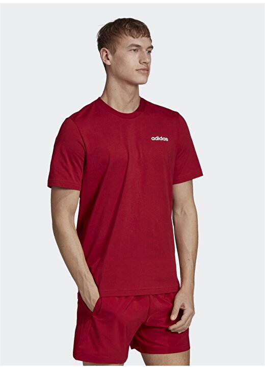 Adidas EI9780 Essentials Plain T-Shirt 3