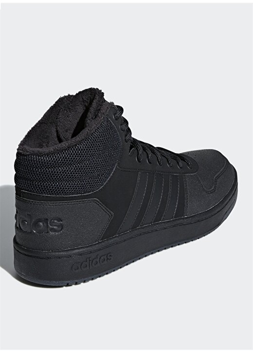 Adidas B44621 Hoops 2.0 Mid Lifestyle Ayakkabı 3