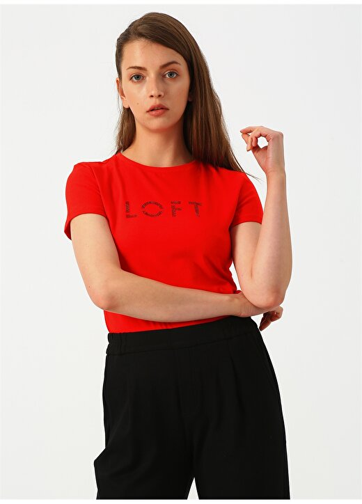 Loft LF 2023113 Red T-Shirt 1