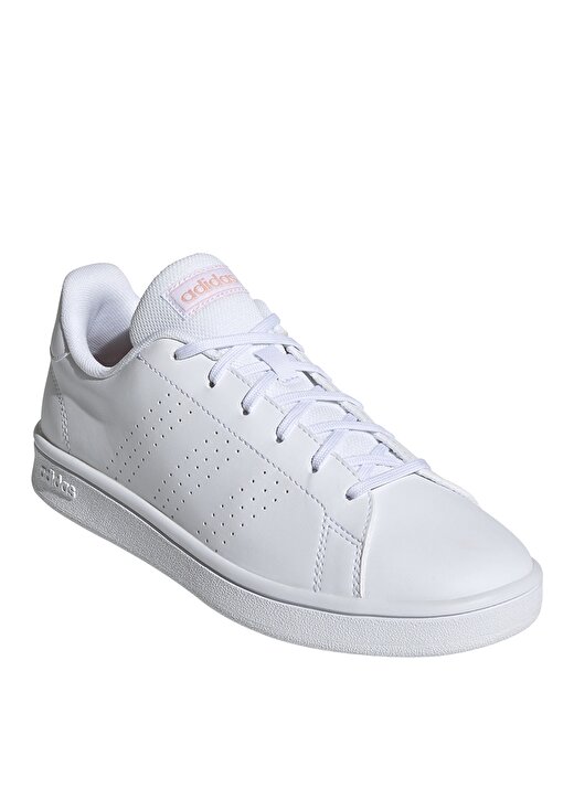 Adidas Ee7510 Advantage Base Beyaz - Pembe Kadın Lifestyle Ayakkabı 3