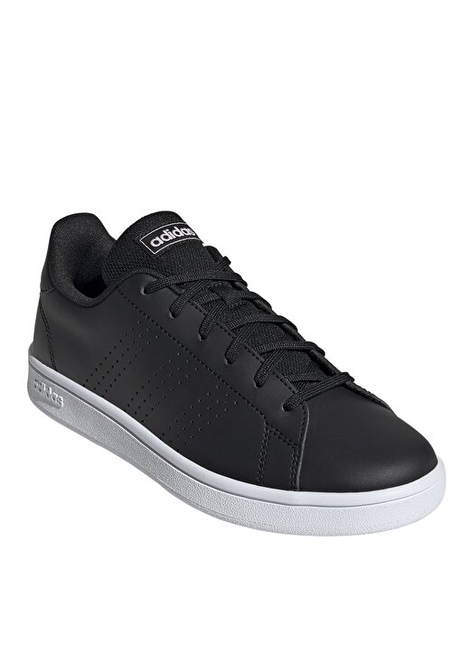 Adidas EE7511 ADVANTAGE BASE Normal Bilek Boy Bağcıklı Siyah Beyaz Kadın Lifestyle Ayakkabı 3