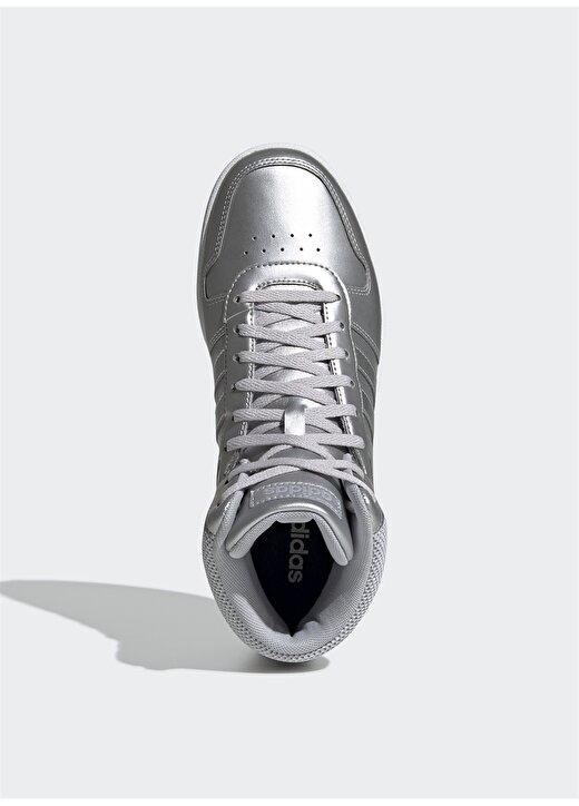 Adidas Hoops 2.0 Mid Lifestyle Ayakkabı 4
